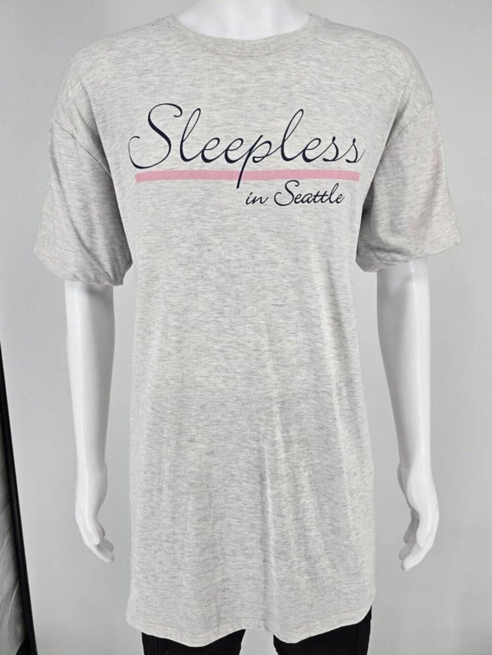 Vintage Y2K Toast and Jammies Sleepless in Seattle Women's Sleep Shirt (OSFM)
